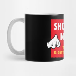 Shocking News: This Guy Is Getting Married! (Groom / Stag Party / 4C) Mug